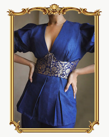 Baroque Brocade Set #01